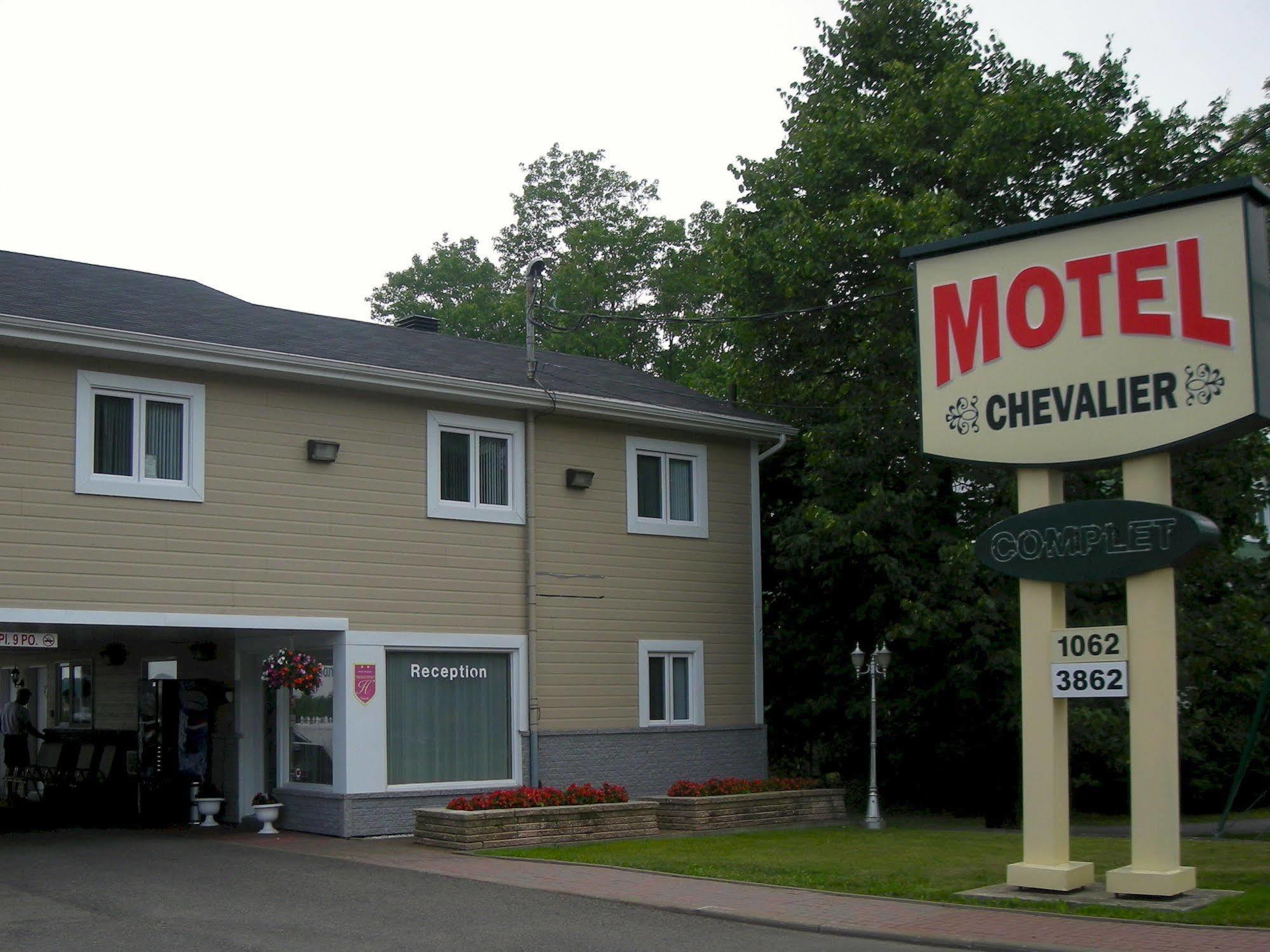 Motel Chevalier Quebeque Exterior foto
