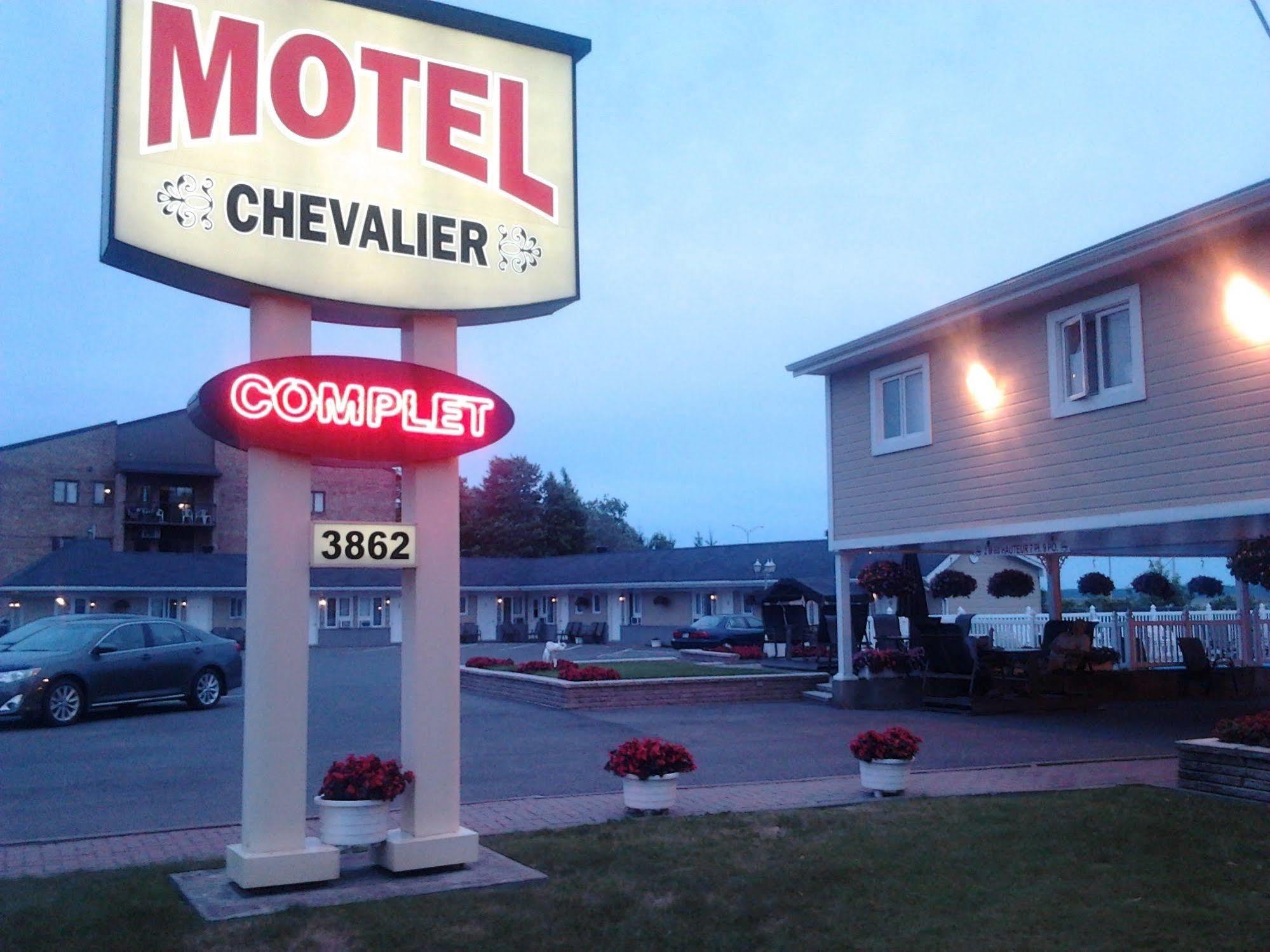 Motel Chevalier Quebeque Exterior foto